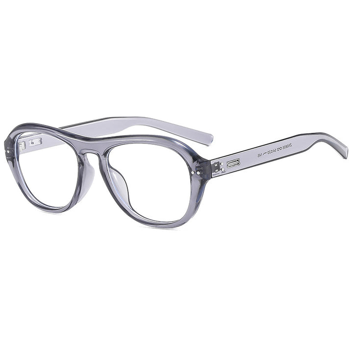 Women's fashionable glasses with fashionable elongated frame and high-quality plastic Stornfield
