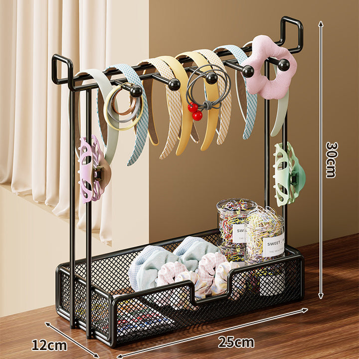 Headband and Hair Accessory Organizer Stand