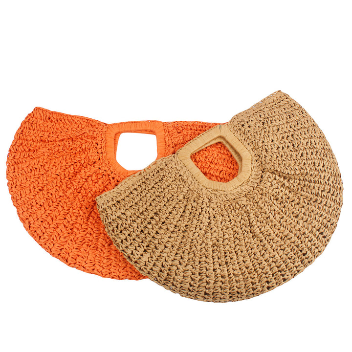 Beach bag in modern wave pattern Stornfield