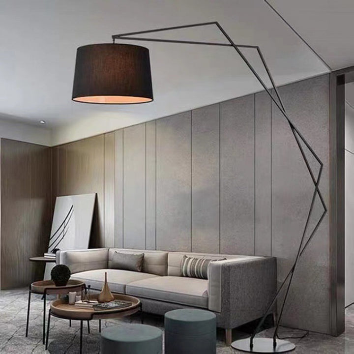 Modern Zigzag Floor Lamp