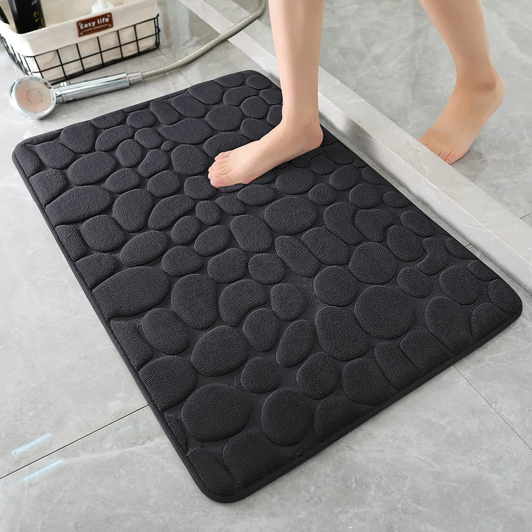 Soft Touch Pebble Bath Mat Stornfield