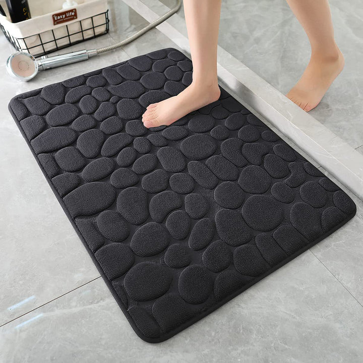 Soft Touch Pebble Bath Mat Stornfield