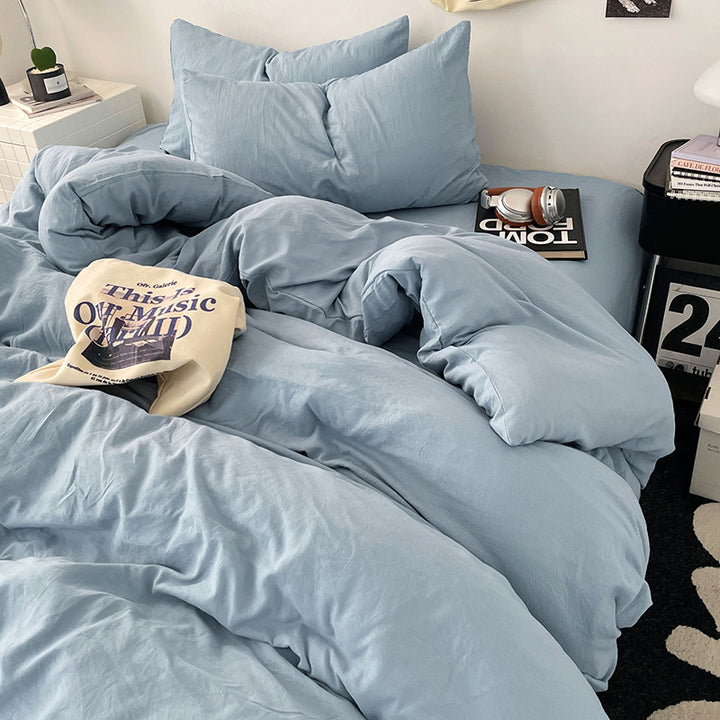 Luxurious Cotton Duvet Cover Set
