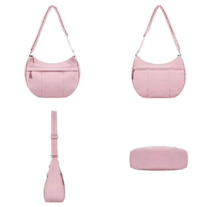 Practical shoulder bag with padded shoulder strap Stornfield