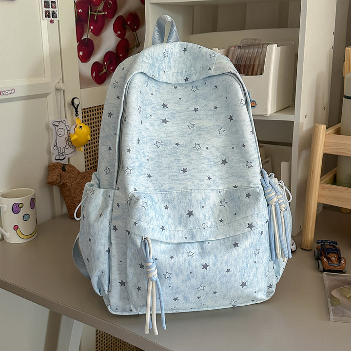 Star-Patterned Casual Backpack Stornfield 1791204705