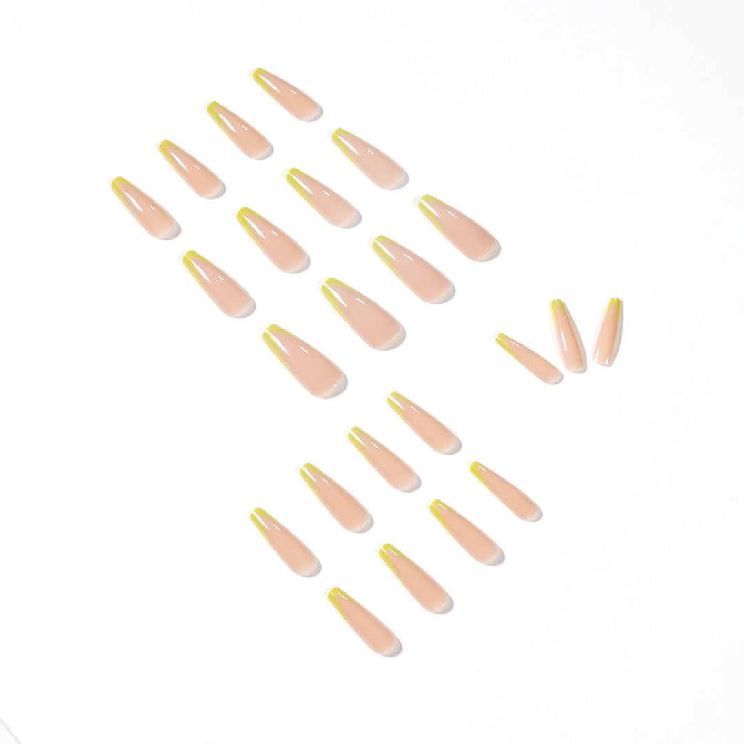 Elegant Nail Art with Trendy French Tips Stornfield