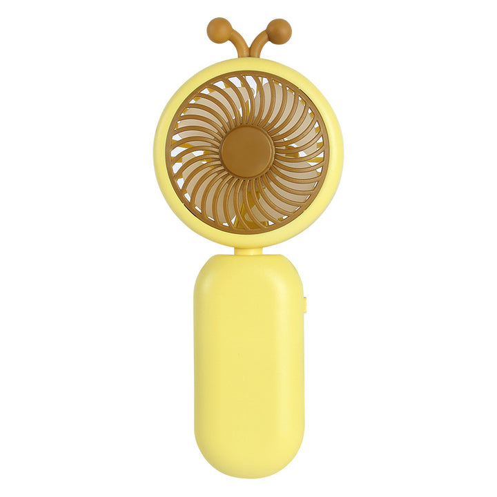 Ladies Portable Hand Fan with Playful Design Stornfield