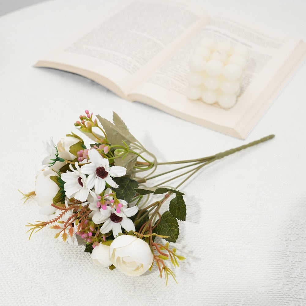 Faux Floral Bouquet