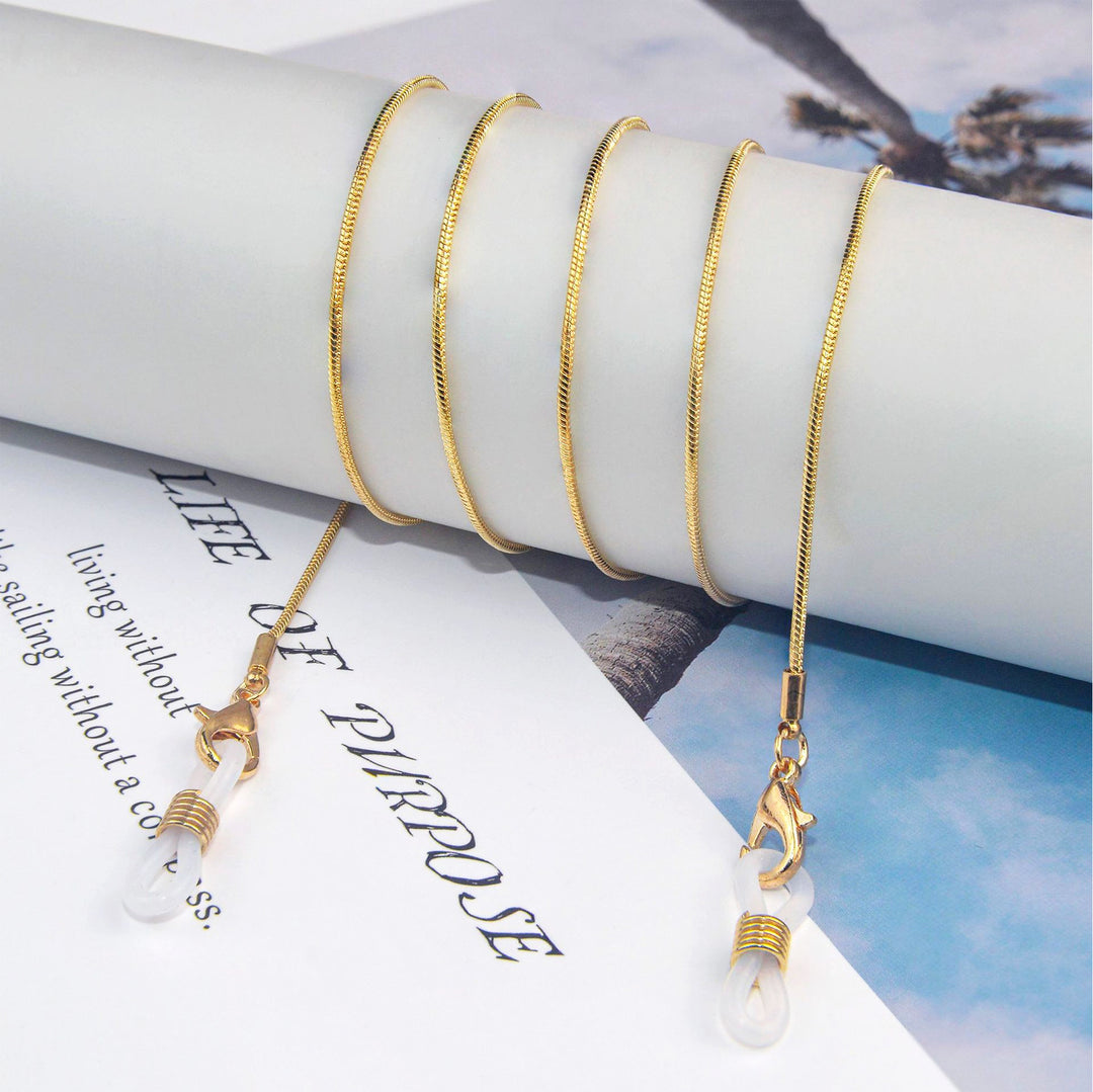 Adjustable Eyewear Retainer Chain Stornfield