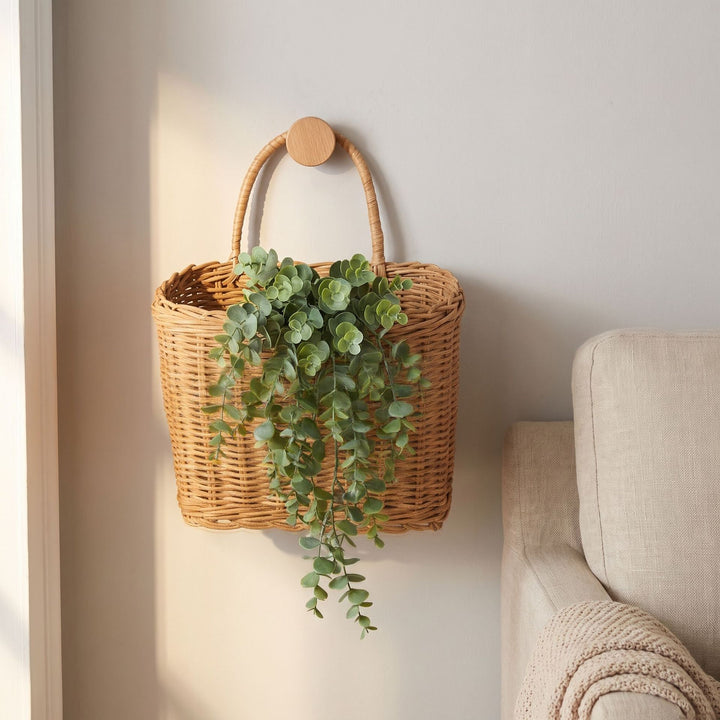 Wall basket with practical storage system Stornfield