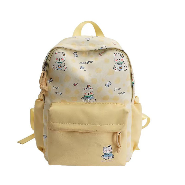 Backpack with Playful Animal Design and Practical Organizer Compartments Stornfield
