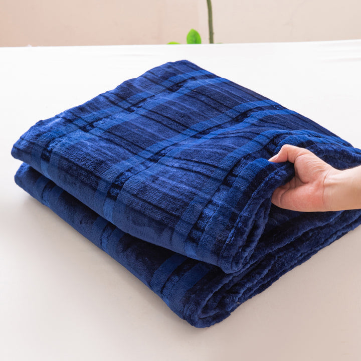 Cozy Flannel Throw Blanket