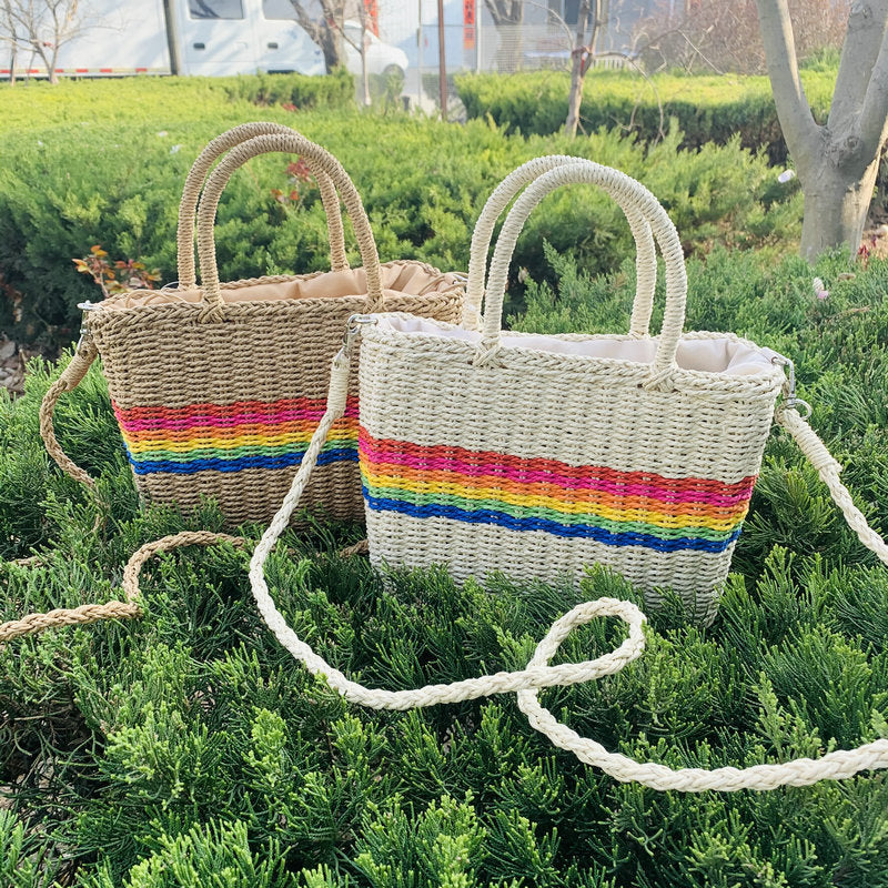 Beach bag with Colorful Accents Stornfield