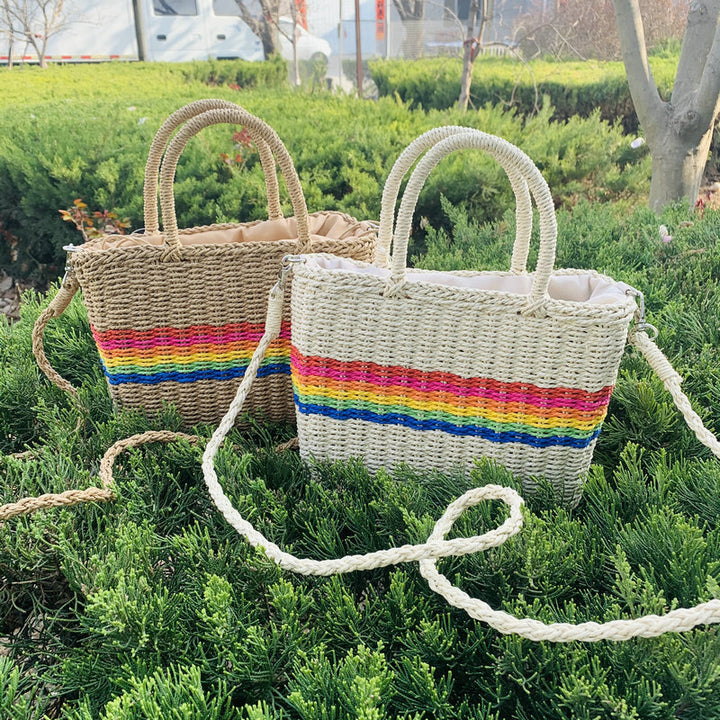 Beach bag with Colorful Accents Stornfield
