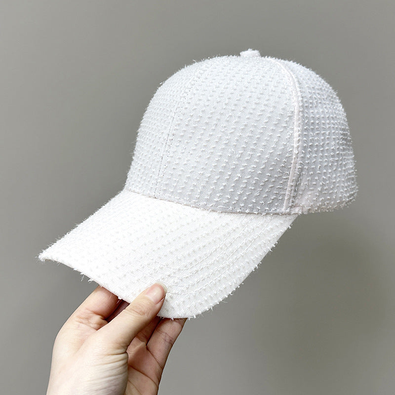 Women's Textured Fabric Baseball Cap Stornfield 1784083631