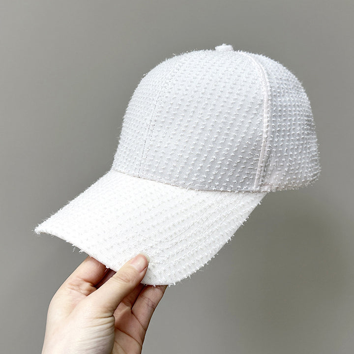 Women's Textured Fabric Baseball Cap Stornfield 1784083631