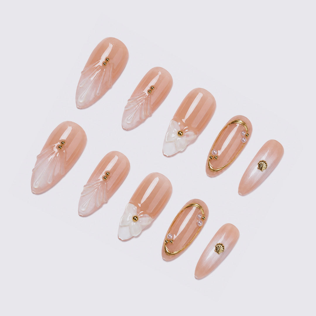 Decorative Premium Press-On Nail Art Set Stornfield 1788495927
