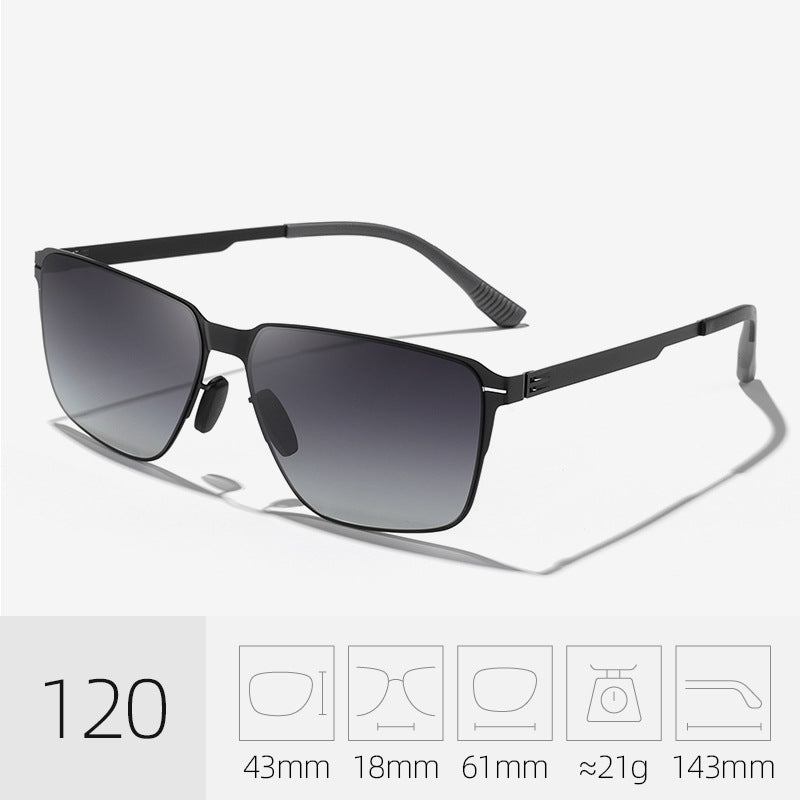 Classic Oversized Square Sunglasses Stornfield