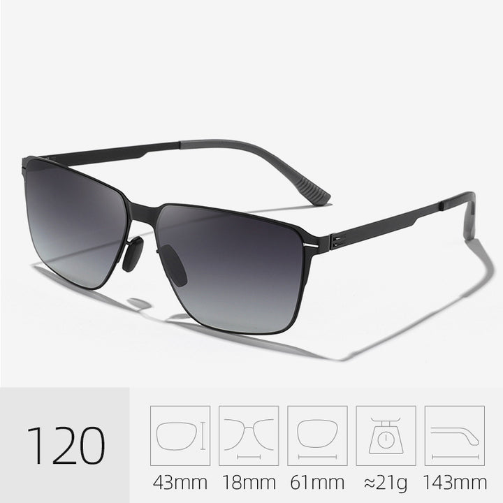 Classic Oversized Square Sunglasses Stornfield