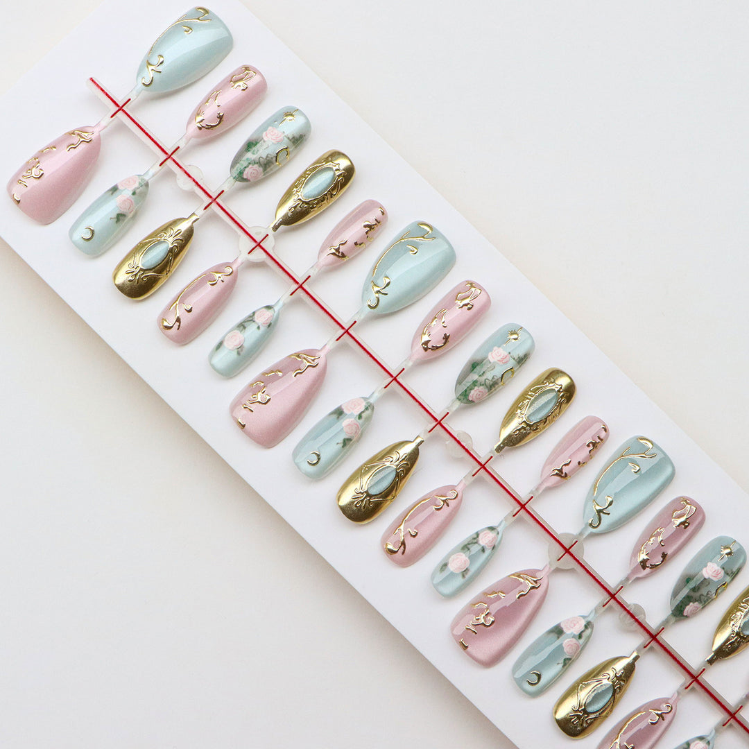 Decorative Artistic Nail Extensions