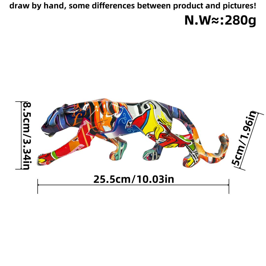 Decorative Panther Sculpture Stornfield
