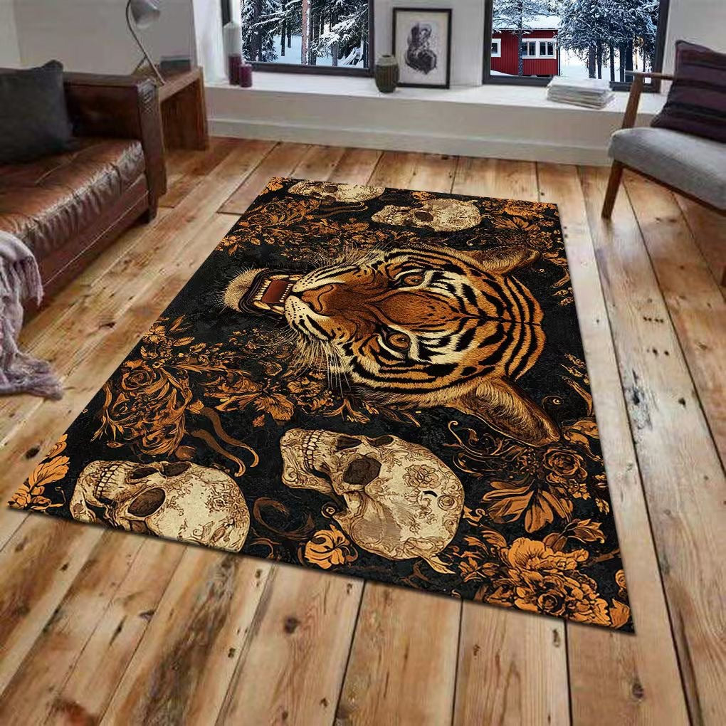 3D Printed Tiger Wall Mural Stornfield