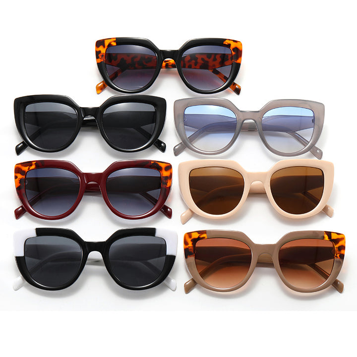Women's fashionable oversized sunglasses with unique design Stornfield