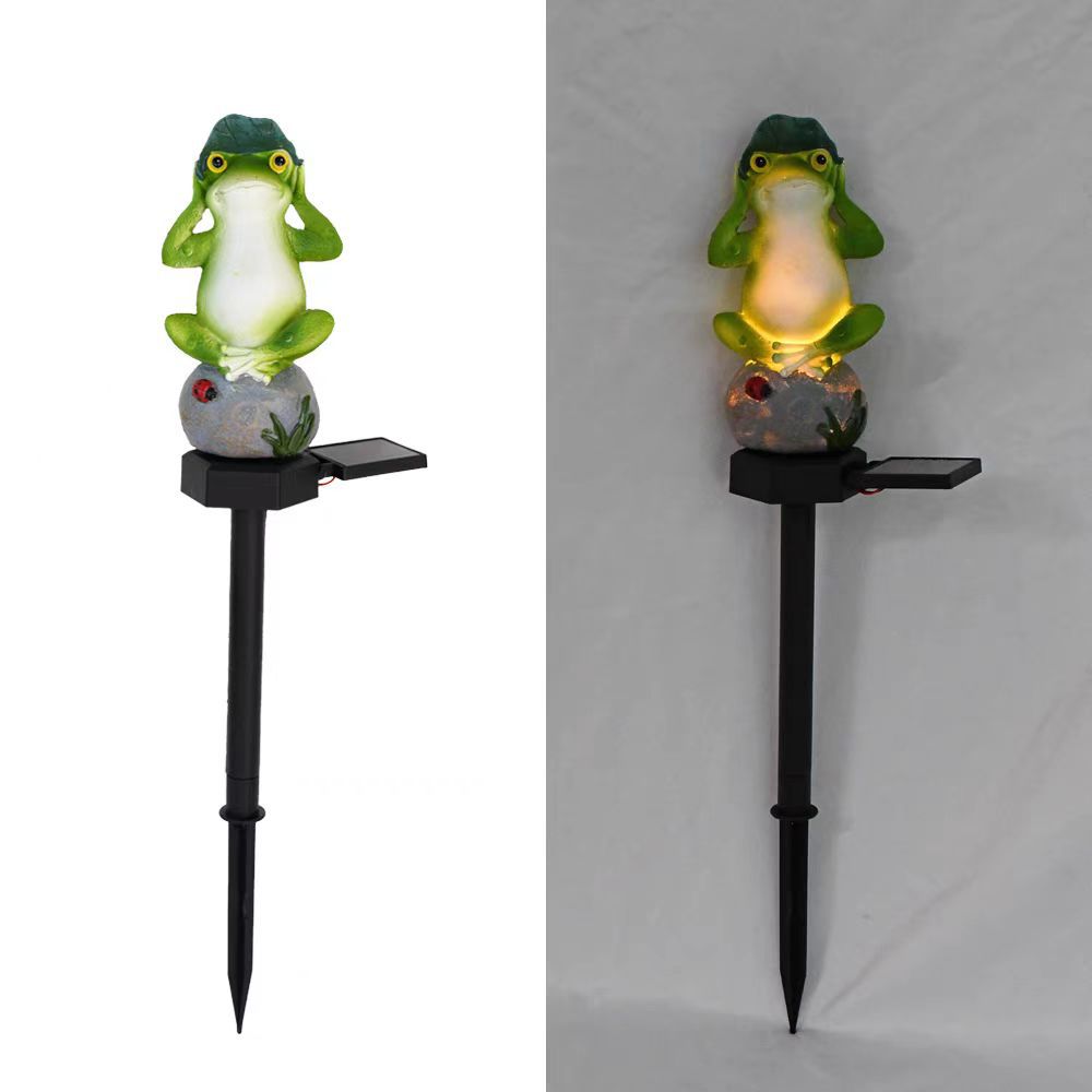Realistic Solar-Powered Predator Owl Garden Stake With Motion Sensor Stornfield