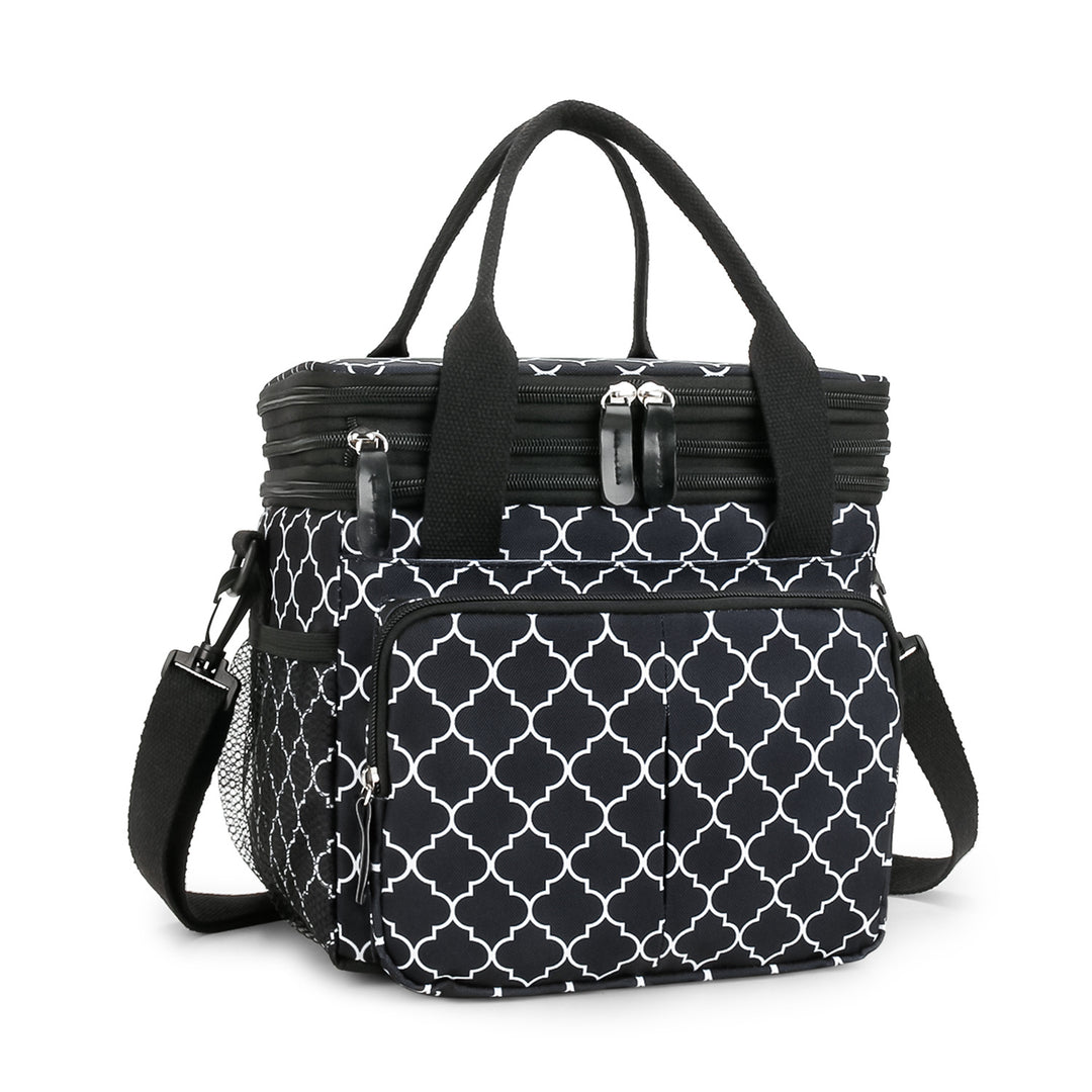 Cooler bag with versatile compartments Stornfield