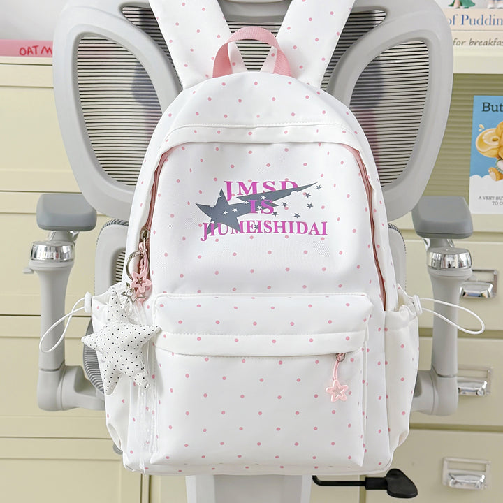 Cute Bunny-Ear Design Backpack Stornfield