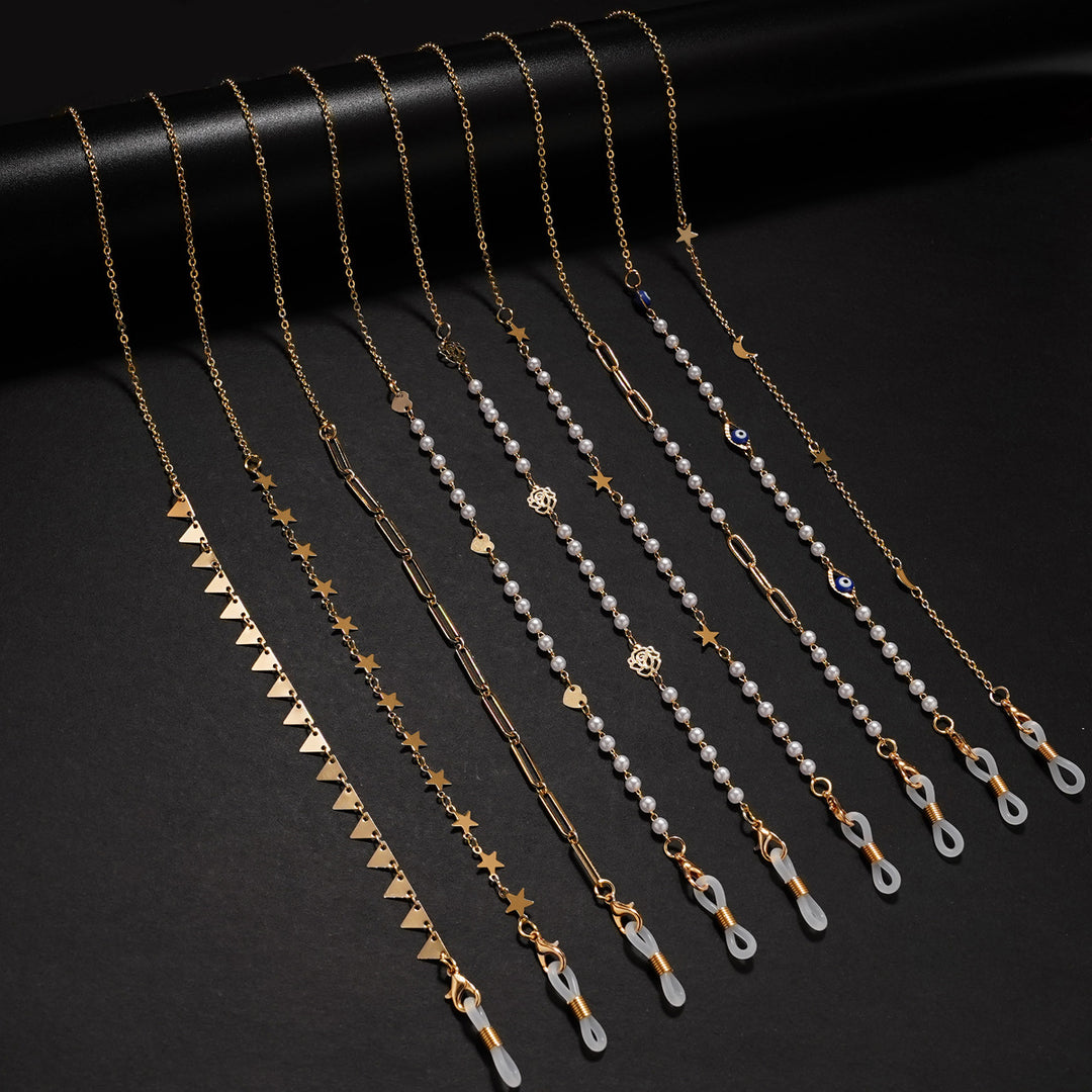 Chic Geometric Eyewear Chain Stornfield