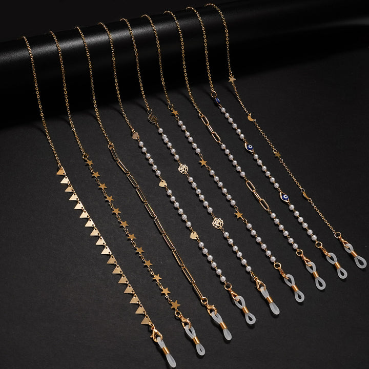 Chic Geometric Eyewear Chain Stornfield