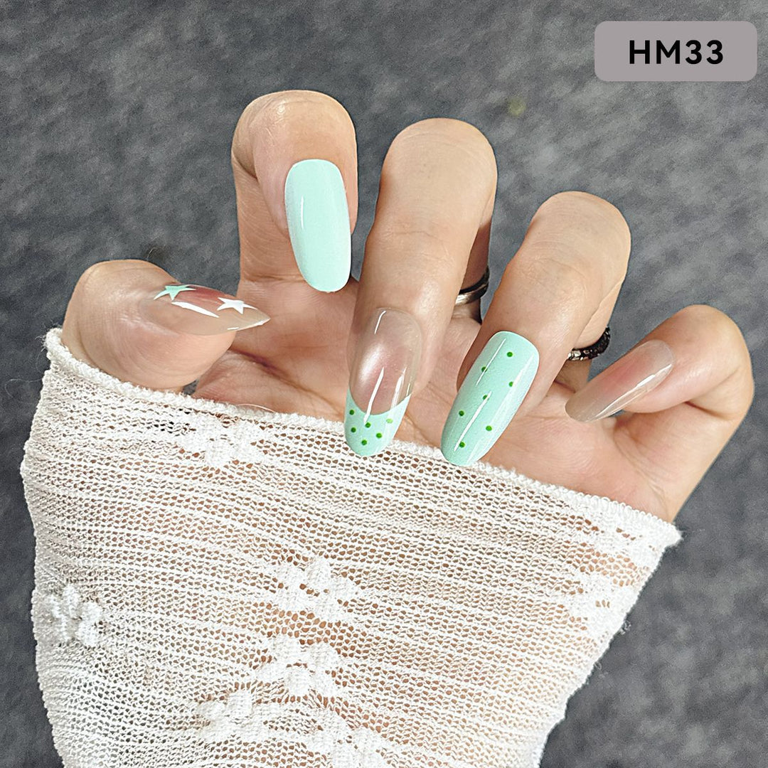 Press-On Nail Art Stornfield