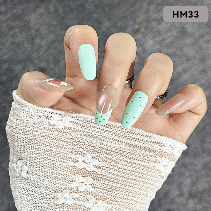 Press-On Nail Art Stornfield