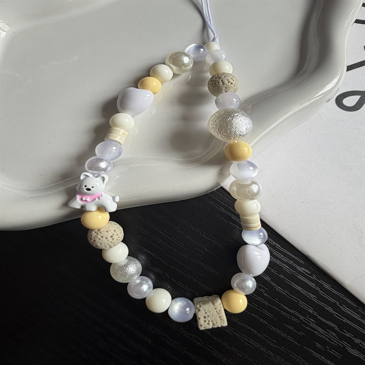 Whimsical Beaded Charm Eyewear Lanyard Stornfield