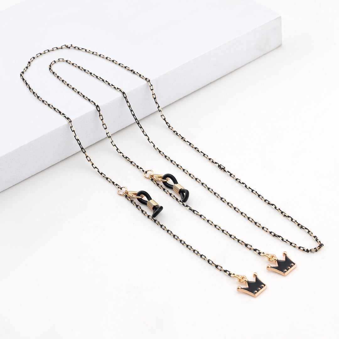 Elegant Geometric Glasses Chain Stornfield