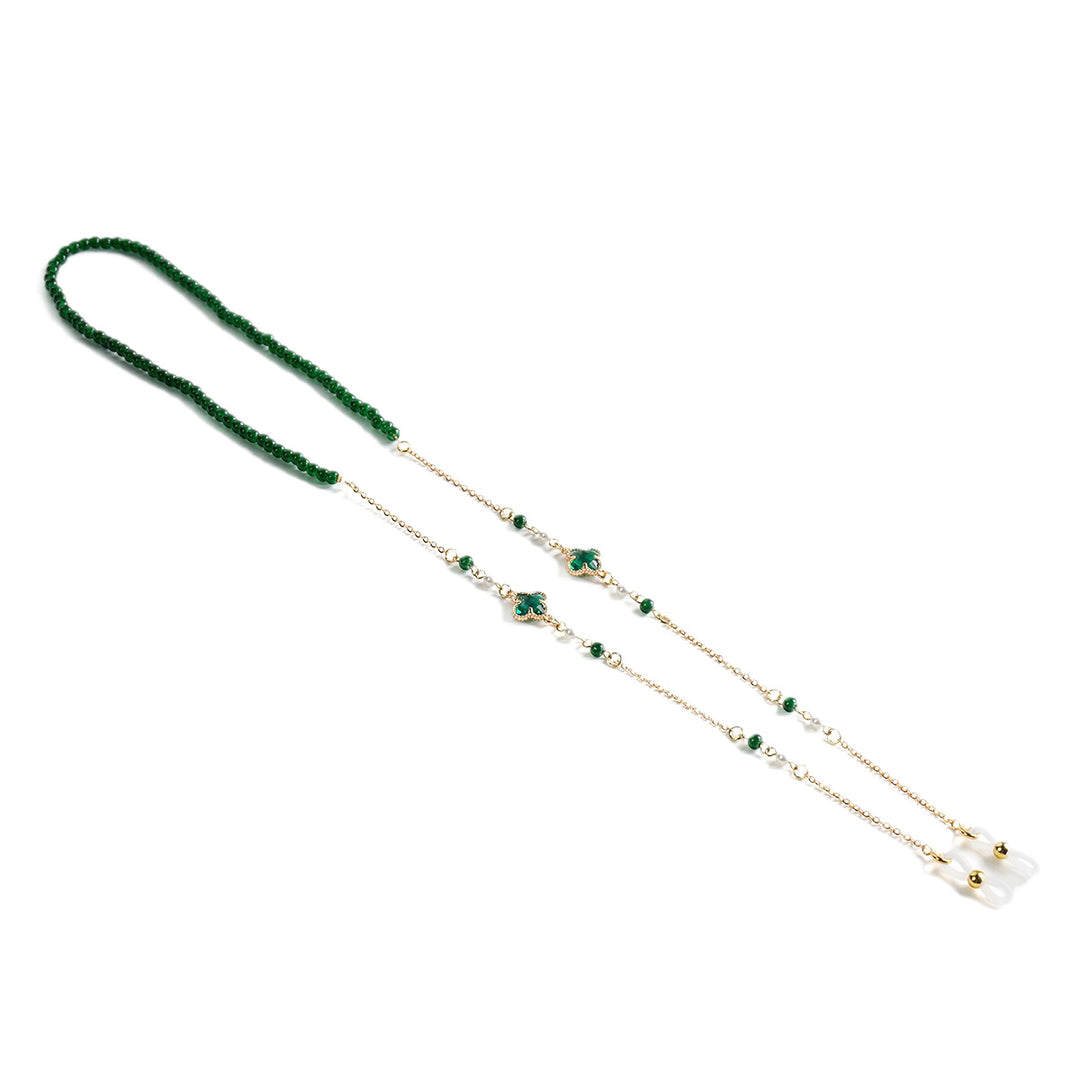 Unique Beaded Eyewear Chain Stornfield