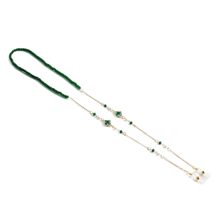 Unique Beaded Eyewear Chain Stornfield
