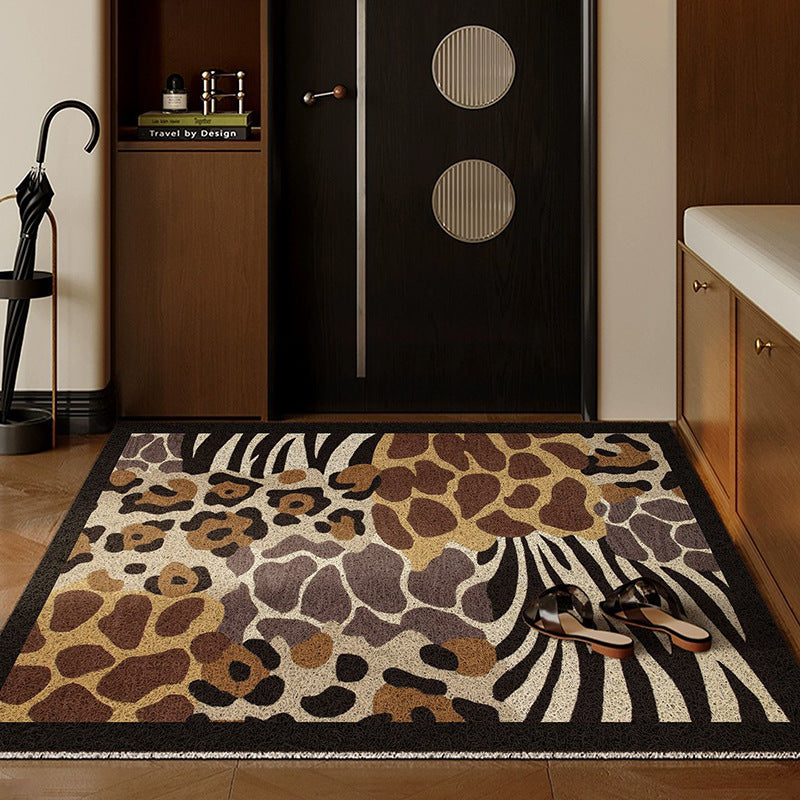 Safari-Themed Decorative Entrance Mat