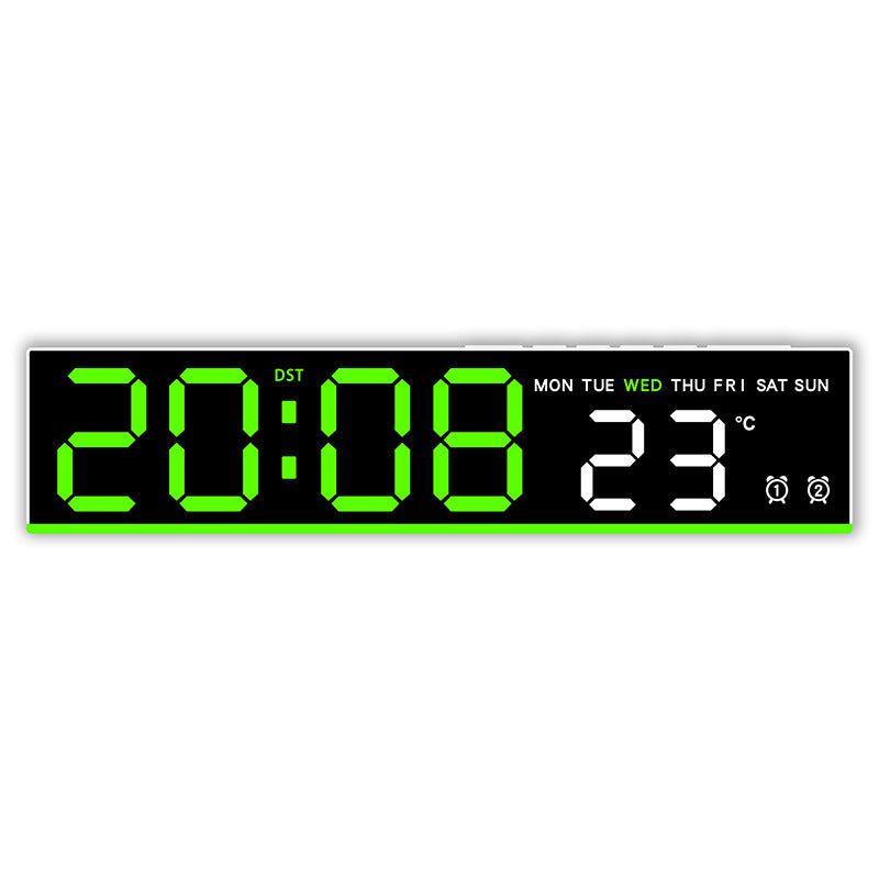 Digital watch with hygrometer and alarm function Stornfield