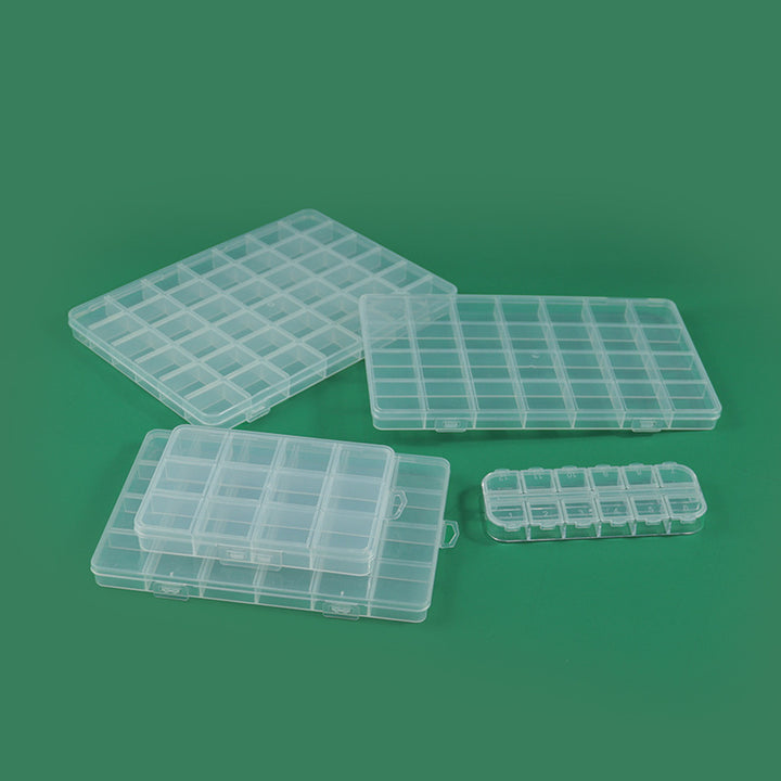 Multi-Compartment Craft Supply Box Stornfield