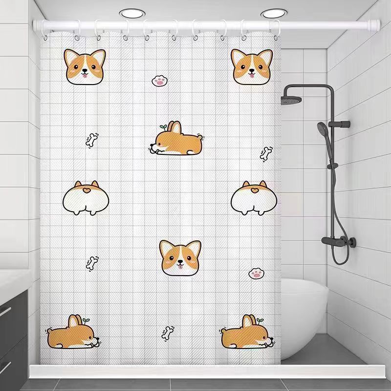 Decorative Shower Curtain Stornfield