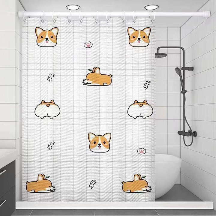 Decorative Shower Curtain Stornfield