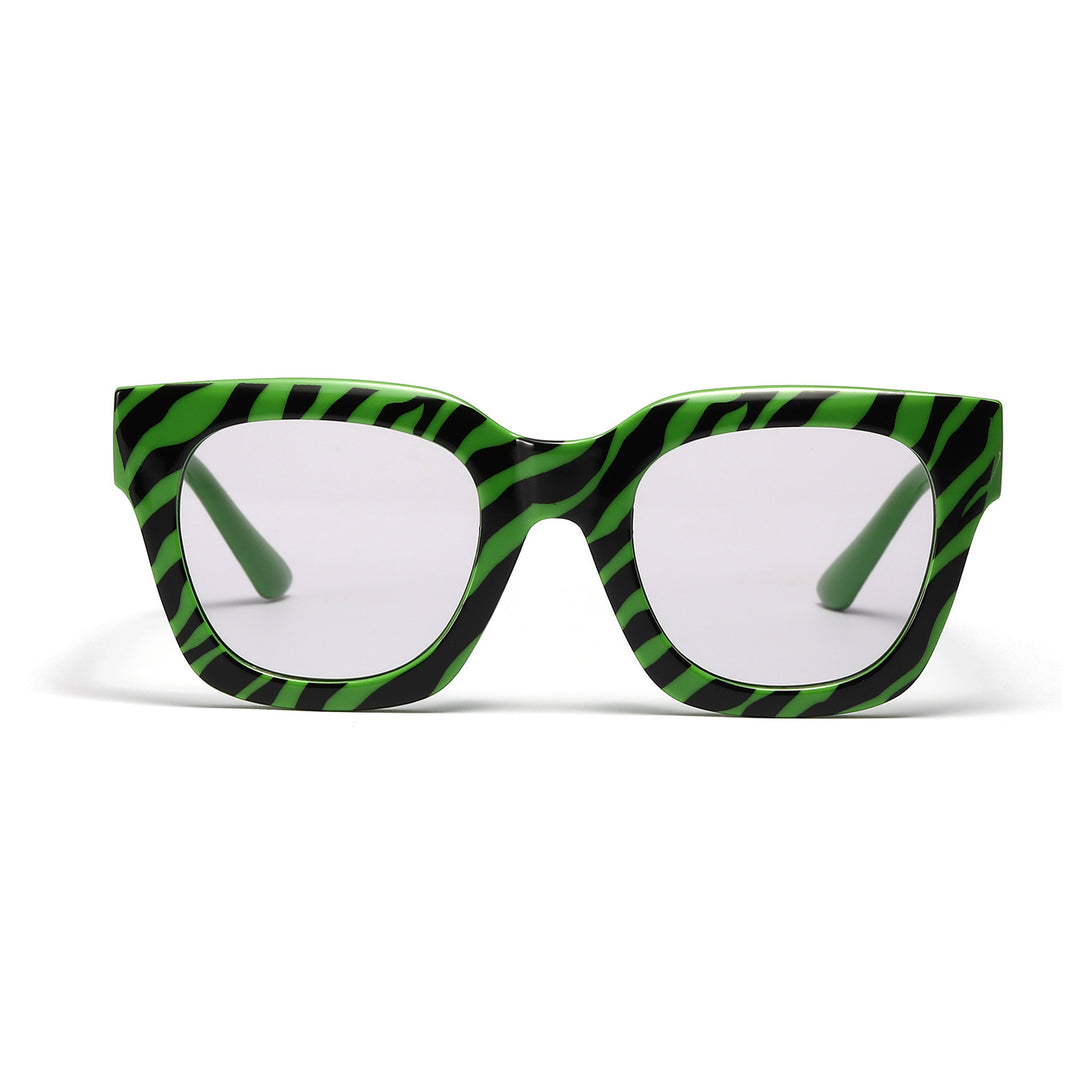 Women's fashionable sunglasses with unique animal print pattern Stornfield