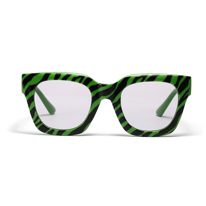 Women's fashionable sunglasses with unique animal print pattern Stornfield