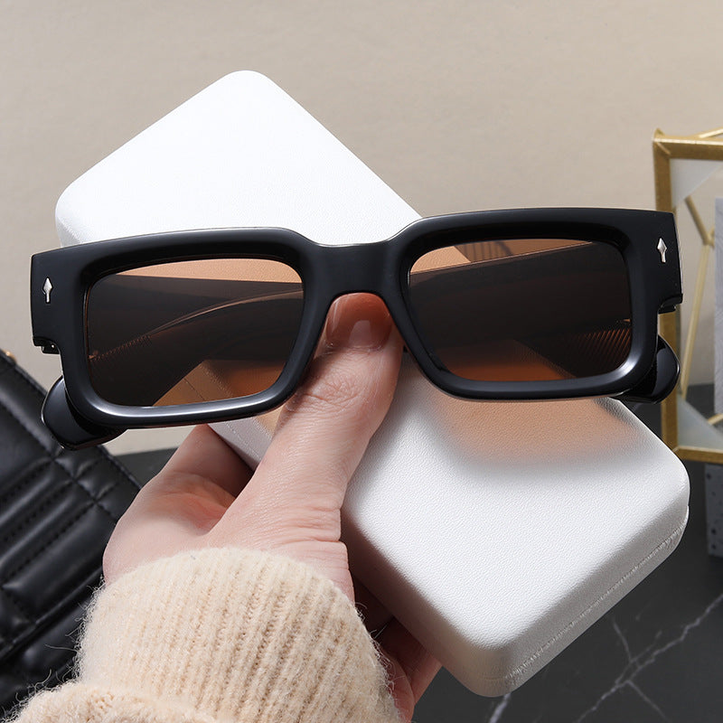 Women Fashion Rectangle Sunglasses with High-Quality Lenses Stornfield