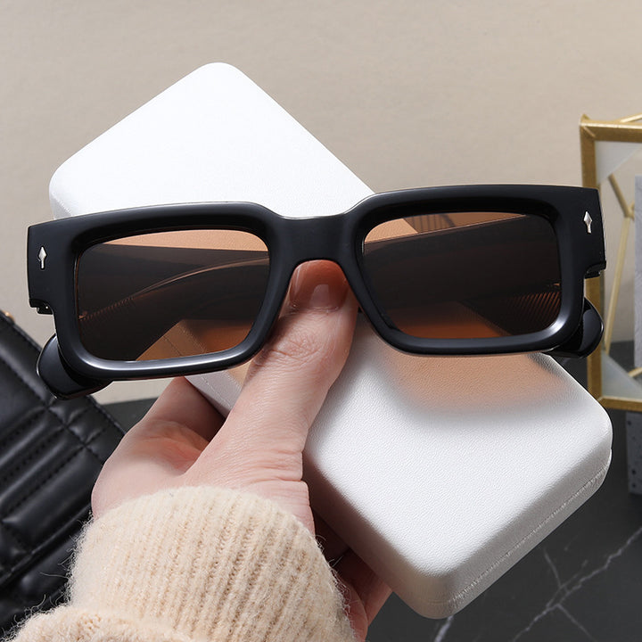 Women Fashion Rectangle Sunglasses with High-Quality Lenses Stornfield