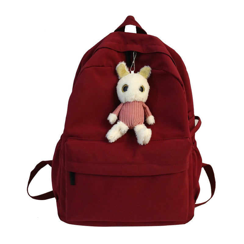Adorable Plush School Backpack Stornfield