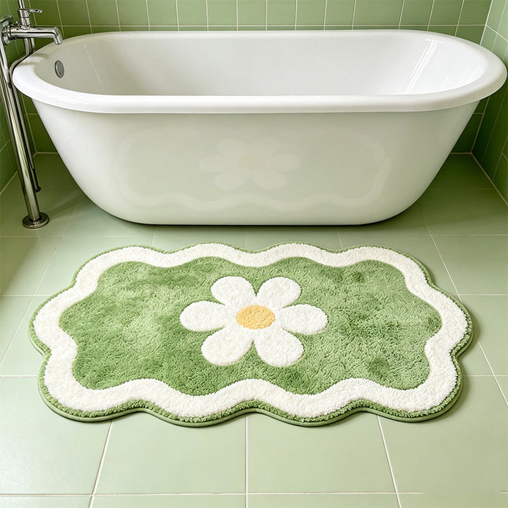 Decorative Bathroom Mat