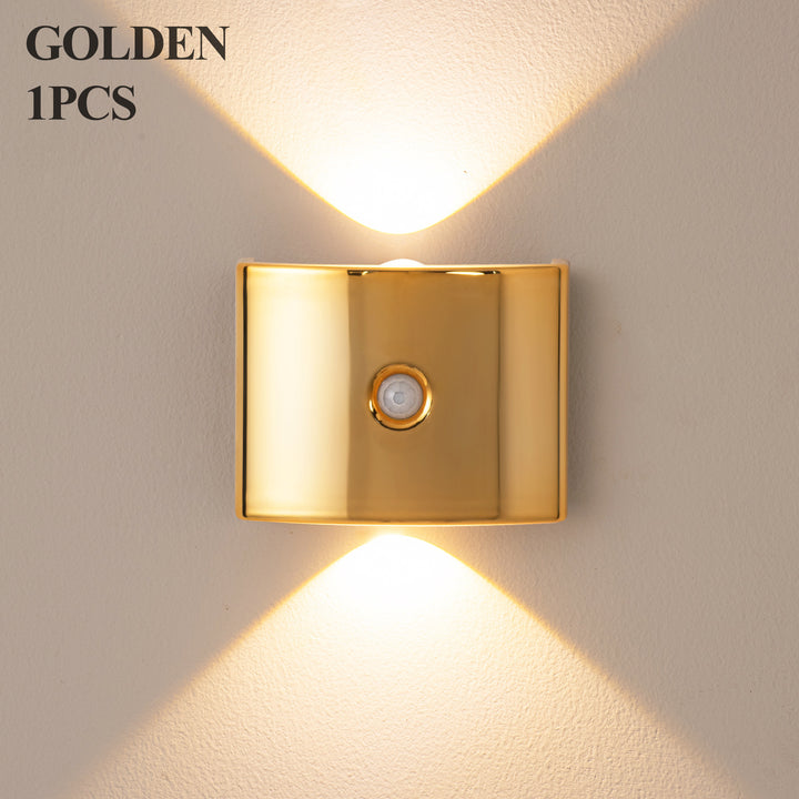 Smart Motion Sensor LED Wall Light